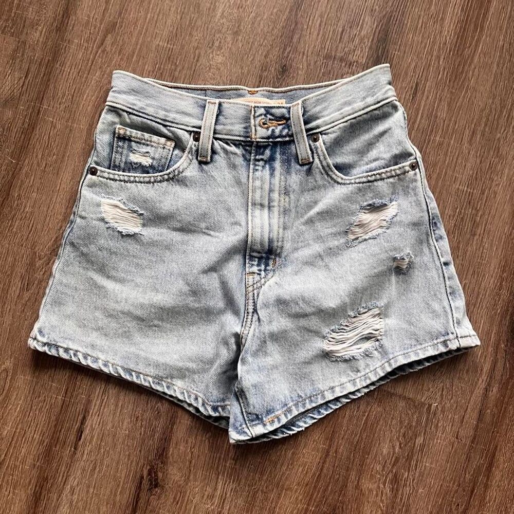 Levi's Women's Blue Shorts